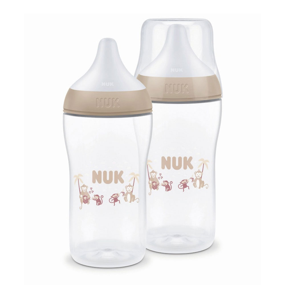 Nuk Perfect Match Baby bottle suitable from 3+ months 2 x 260 ml