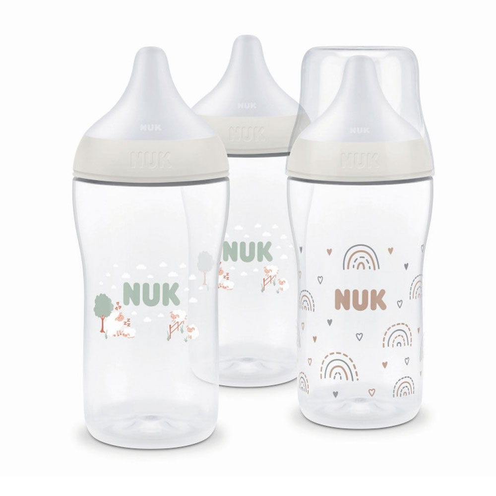 Nuk Perfect Match Baby bottle 3 months and over 3 x 260 ml