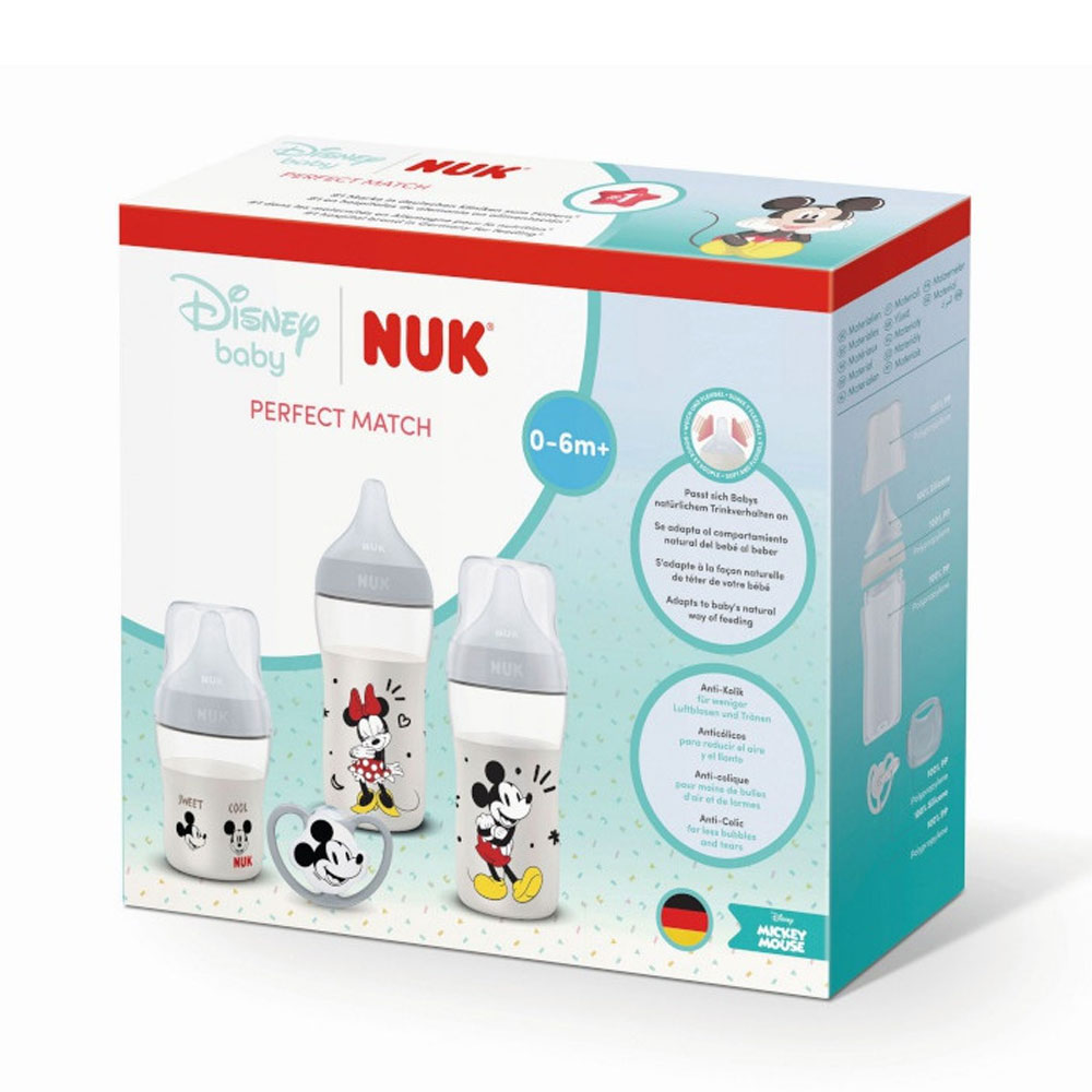 Nuk Perfect Match Disney Birth Giftboxes