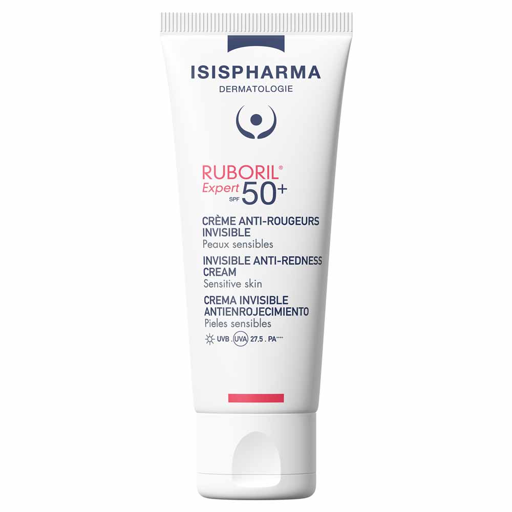 Isispharma Ruboril Expert Invisible Anti-Redness SPF50+ Cream 40 ml