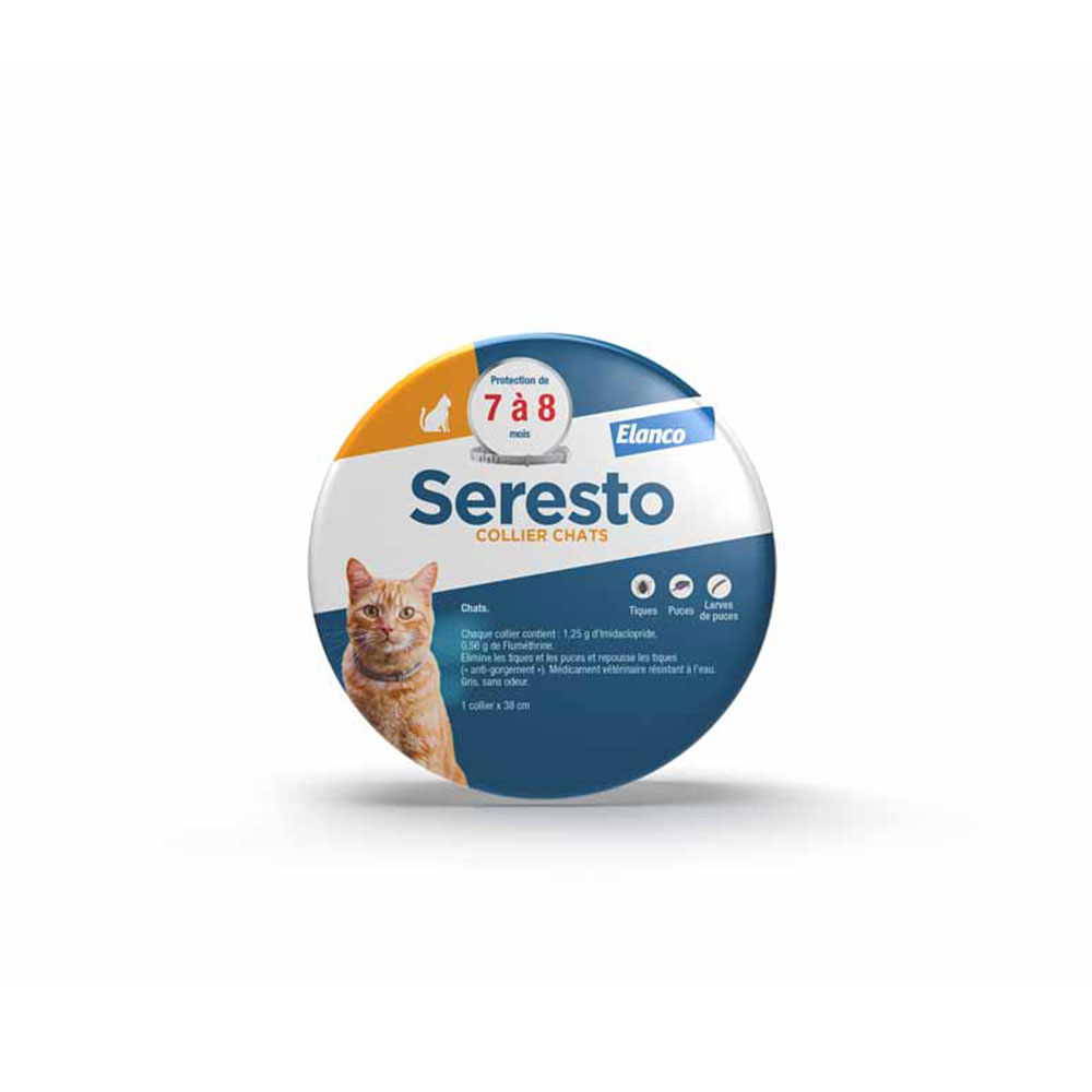 Seresto Anti-parasitic collar for cats