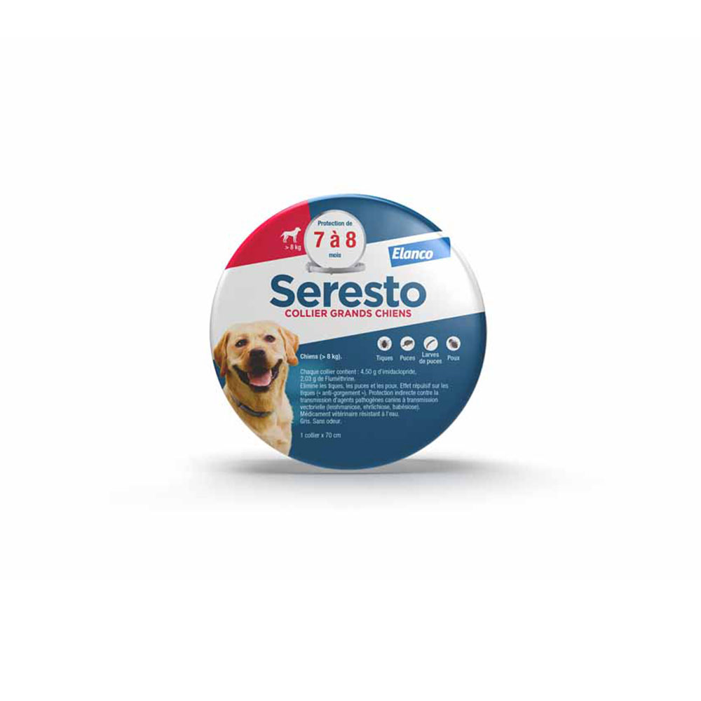 Seresto Anti-parasitic collar for large dogs
