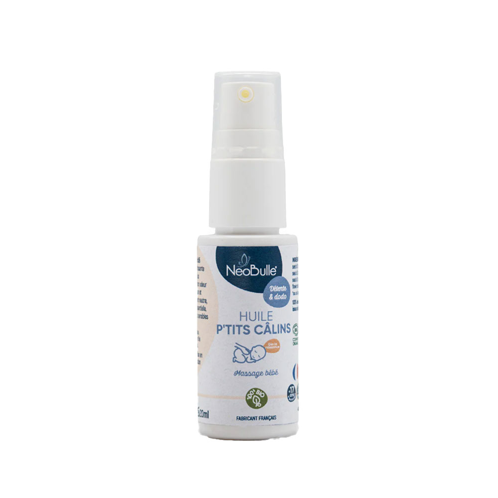 Neobulle Baby cuddles massage oil 20 ml