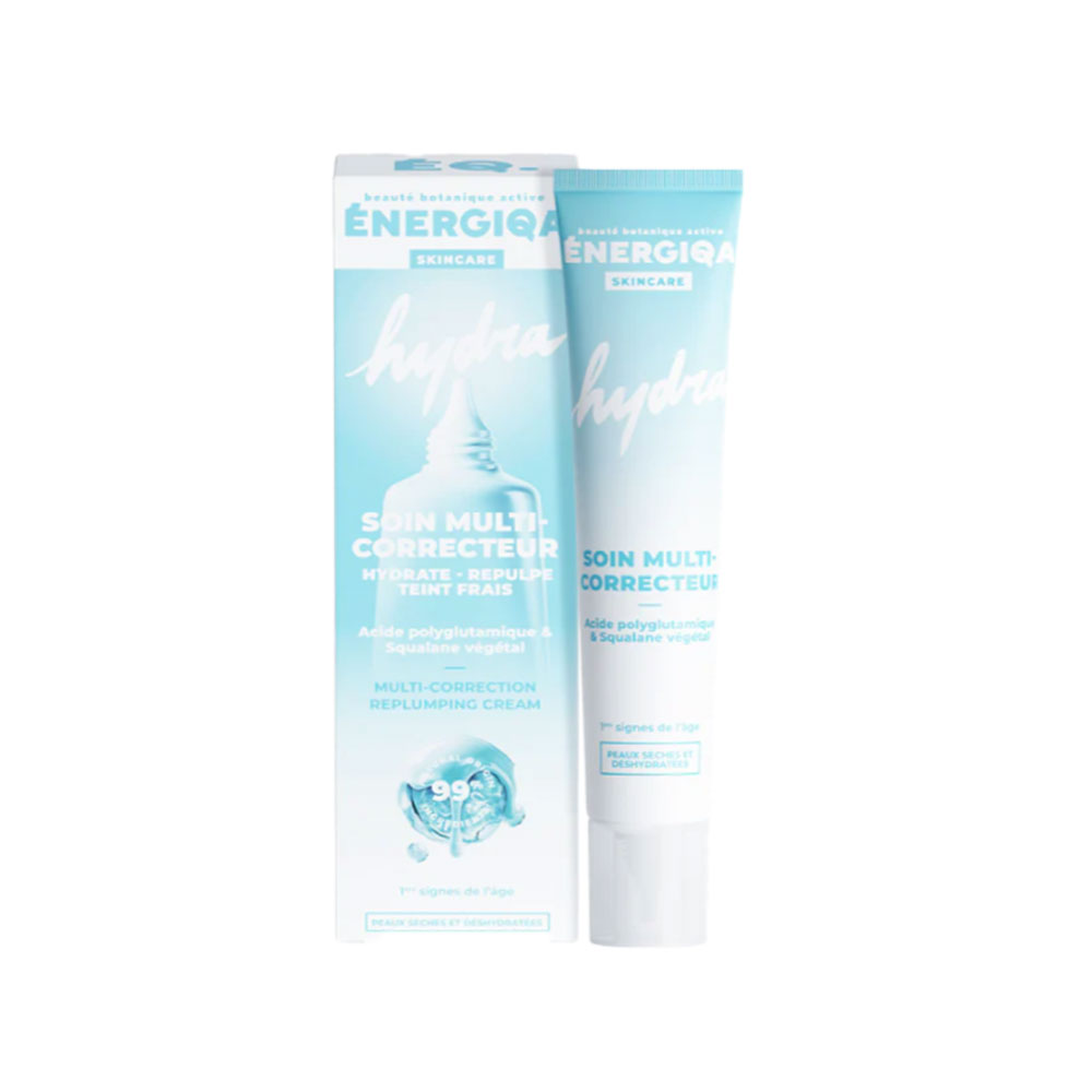 Energiqa Multi-correcting hydrating and plumping care dry skin 40 ml