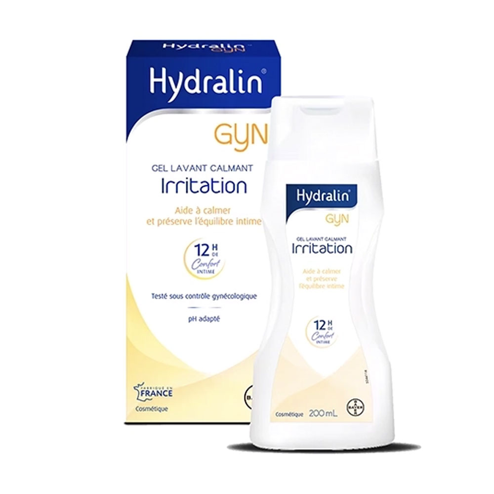 Hydralin Gyn Calming intimate wash gel 200 ml