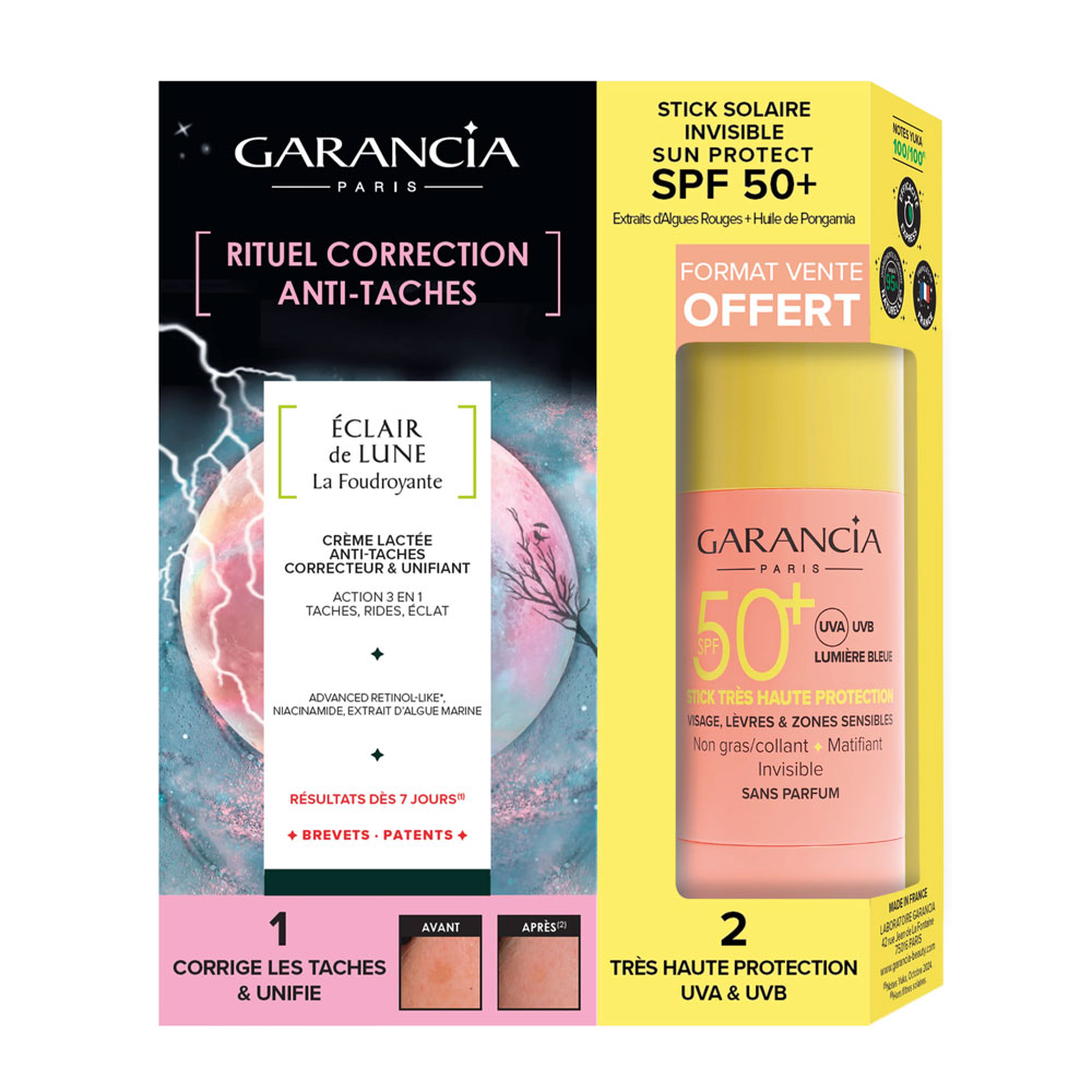 Garancia Eclair de lune Dark Spot Correction Ritual