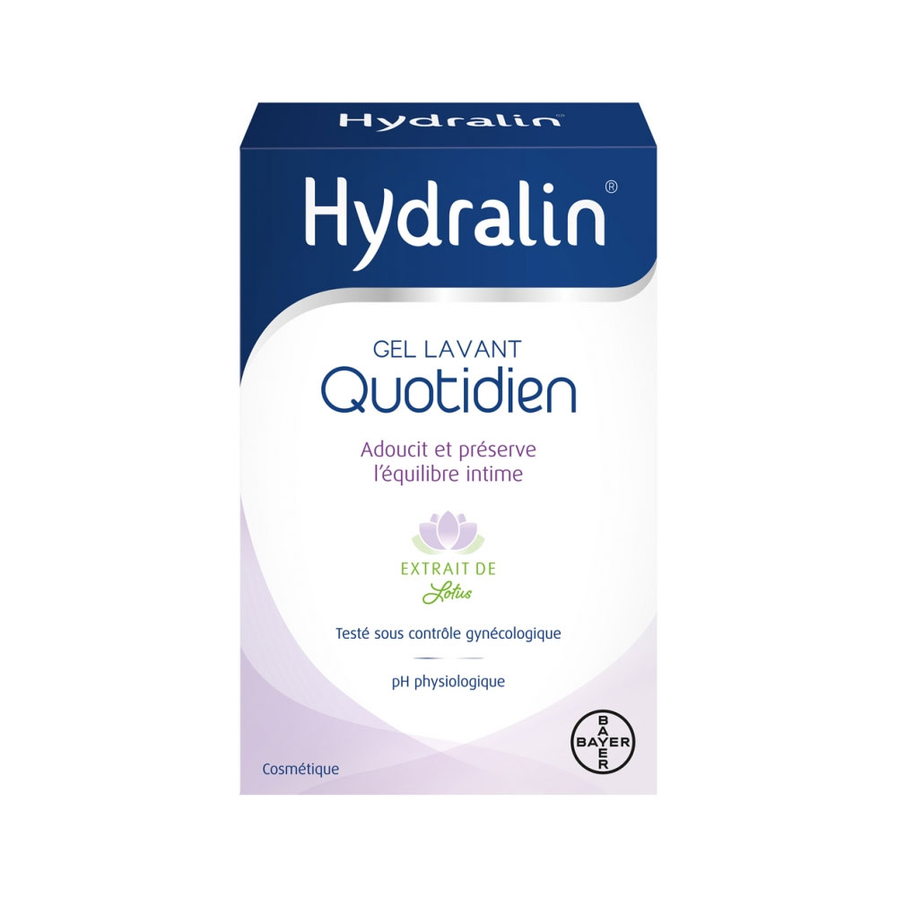 Hydralin Daily use Intimate Hygiene Cleansing Gel Apaisa 100ml