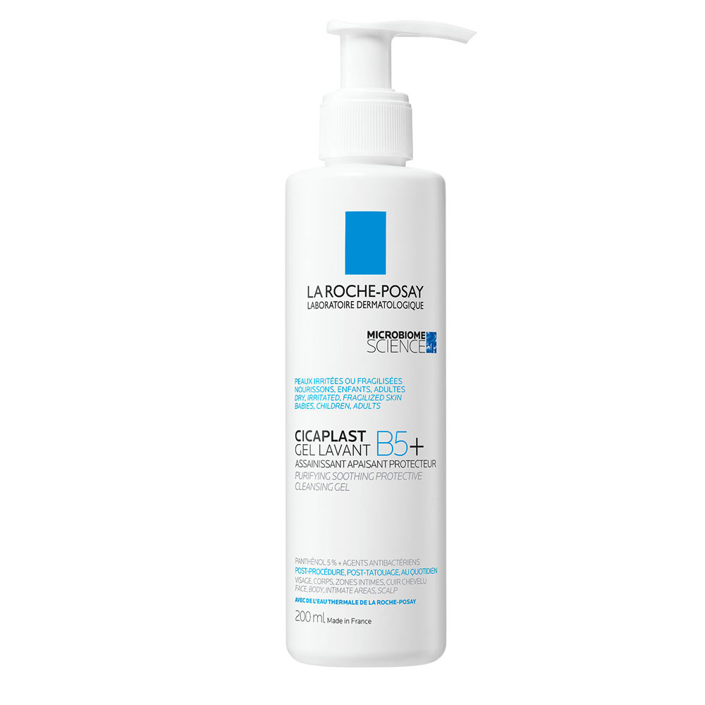 La Roche-Posay Cicaplast B5 purifying soothing cleansing gel 200 ml