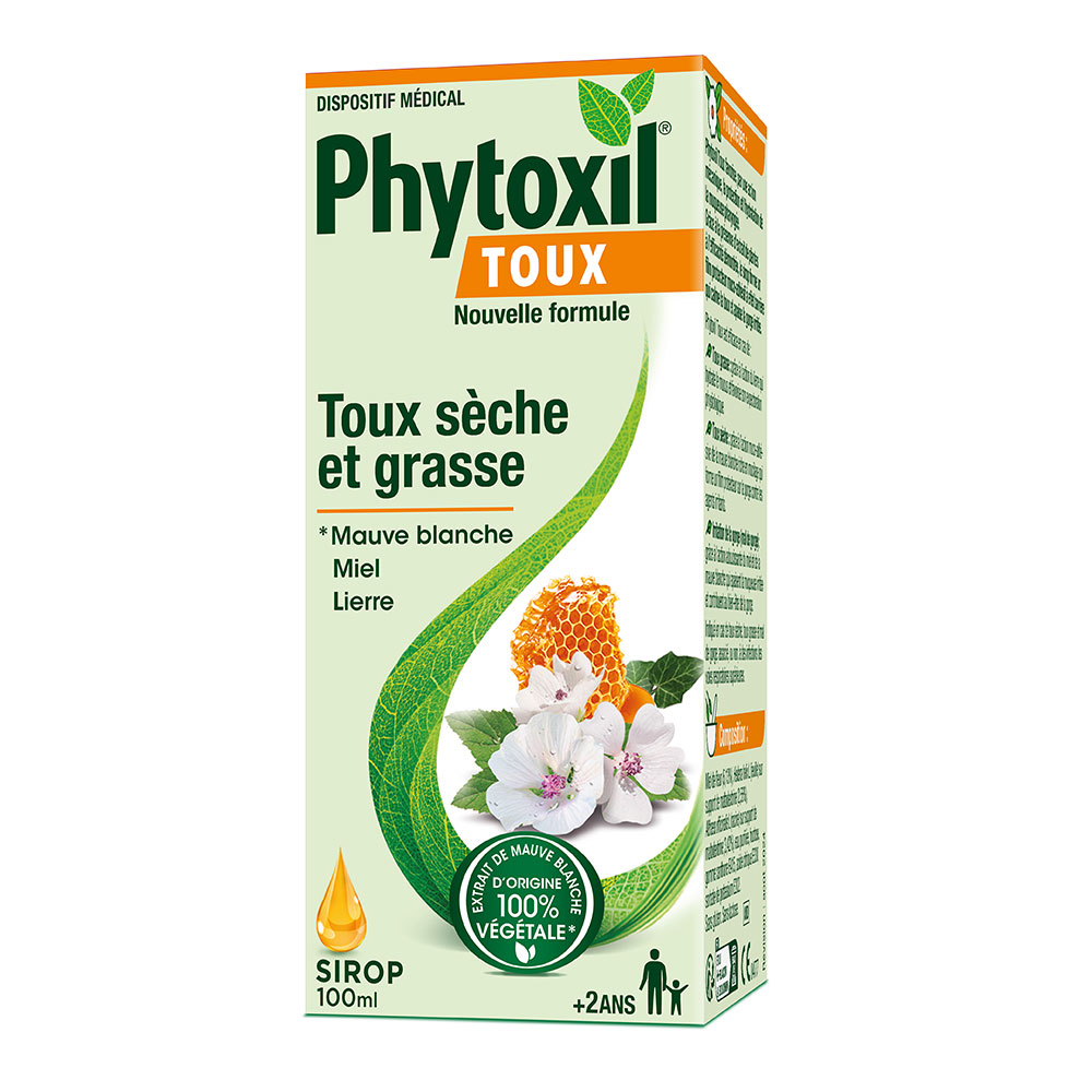 Phytoxil Dry and Chesty Cough Syrup 100 ml