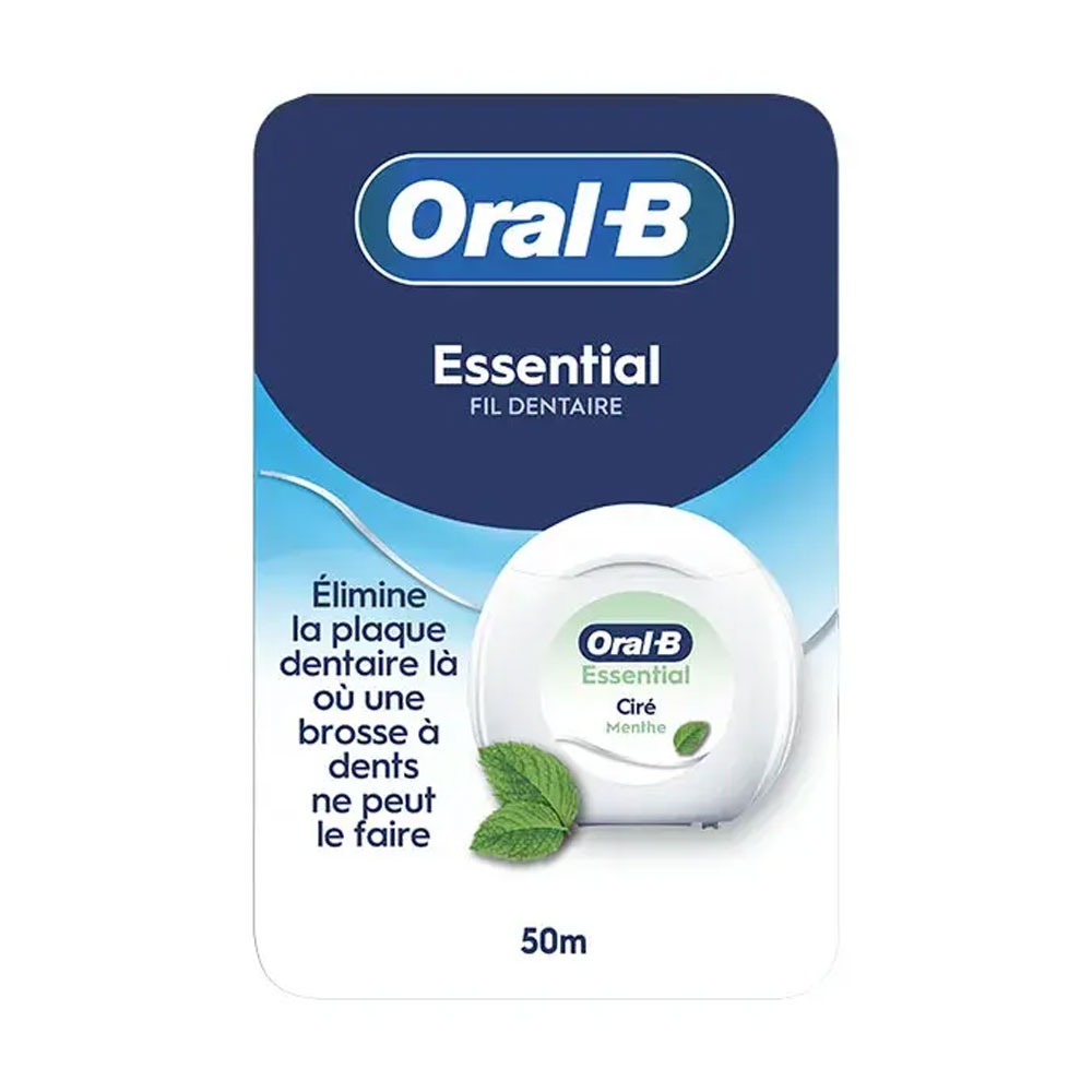 Oral-B Oral B Essential Wax Mint Floss 50m