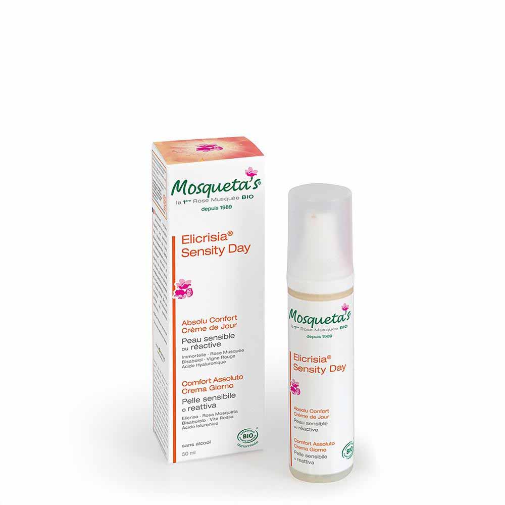 Kosmeo Mosqueta's Sensity Absolute Comfort Anti-Ageing Cream sensitive and reactive skin 50 ml