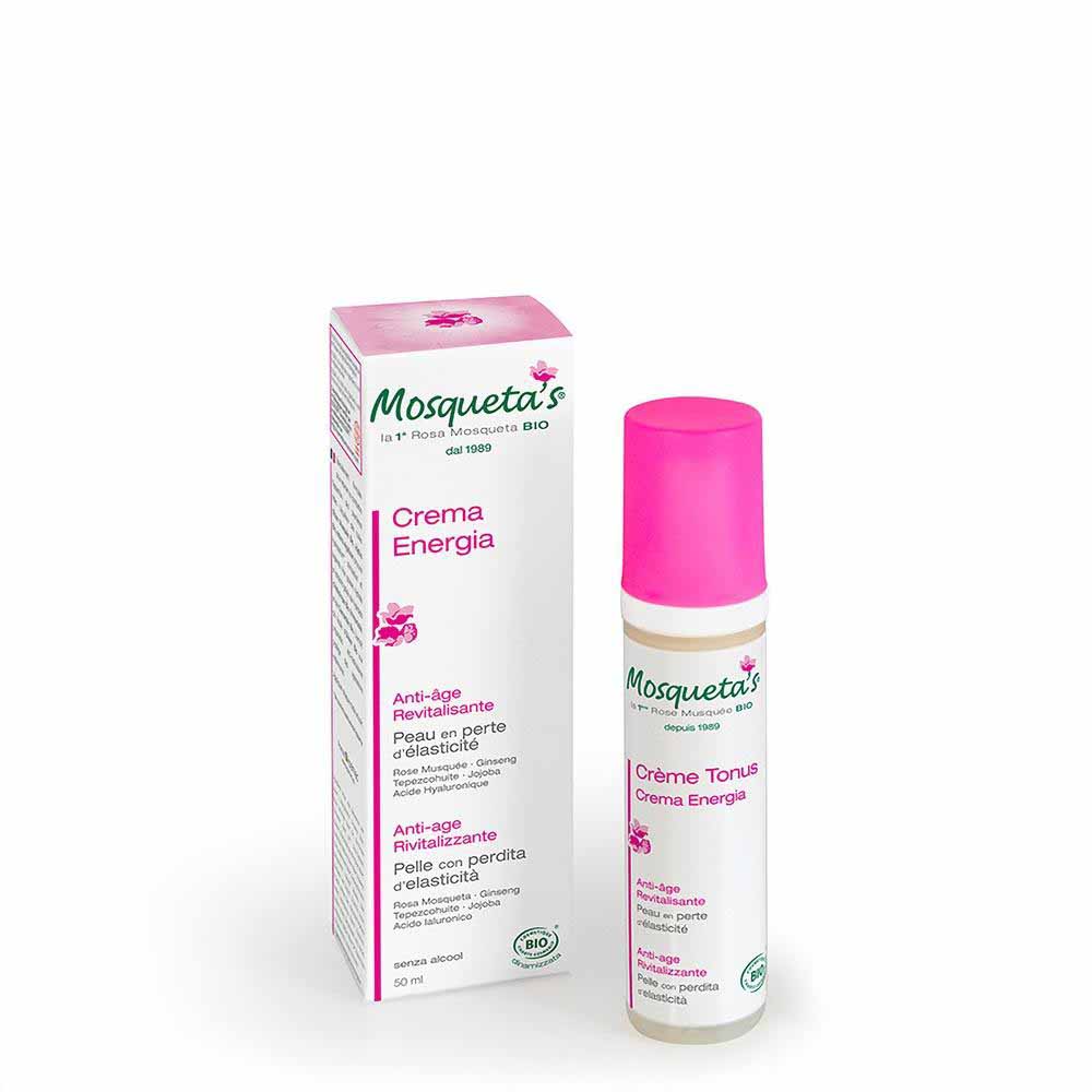Kosmeo Mosqueta's organic revitalising anti-ageing cream 50 ml
