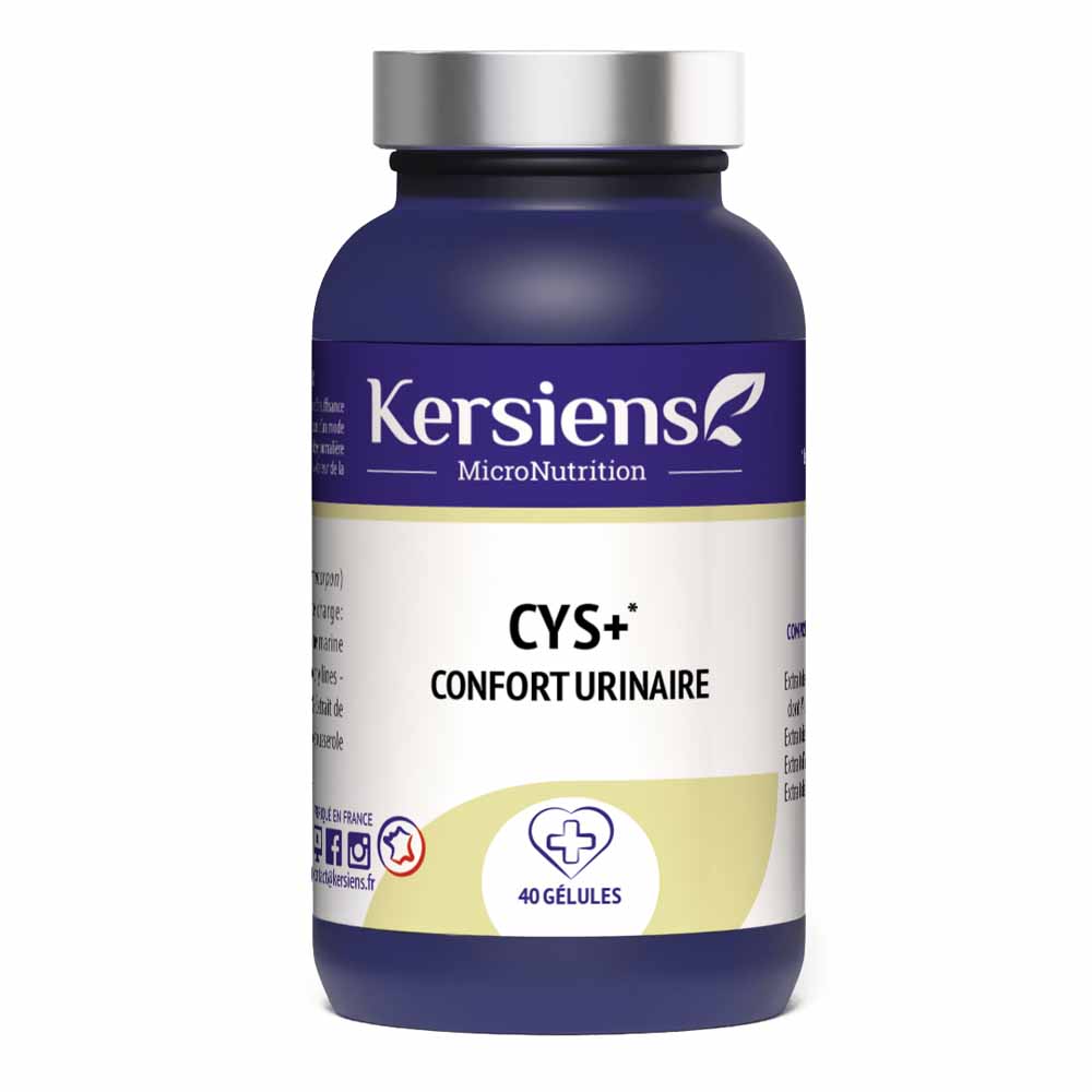Kersiens Cys+ urinary comfort 40 capsules