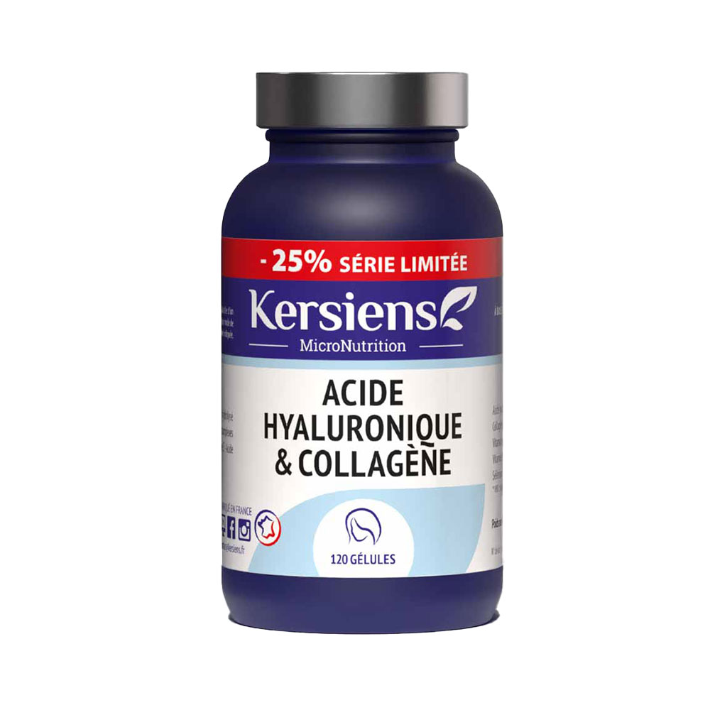 Kersiens Hyaluronic Acid and Collagen 120 Capsules