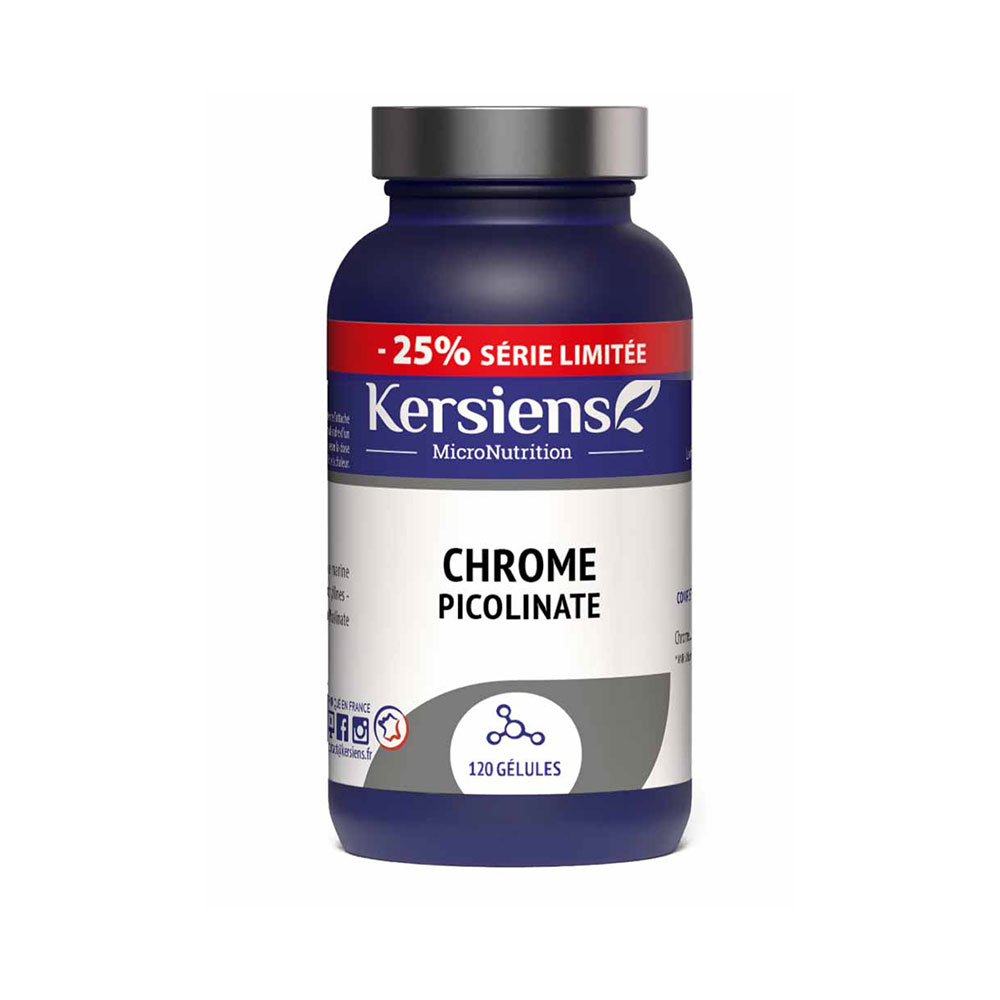 Kersiens Chromium picolinate 120 capsules