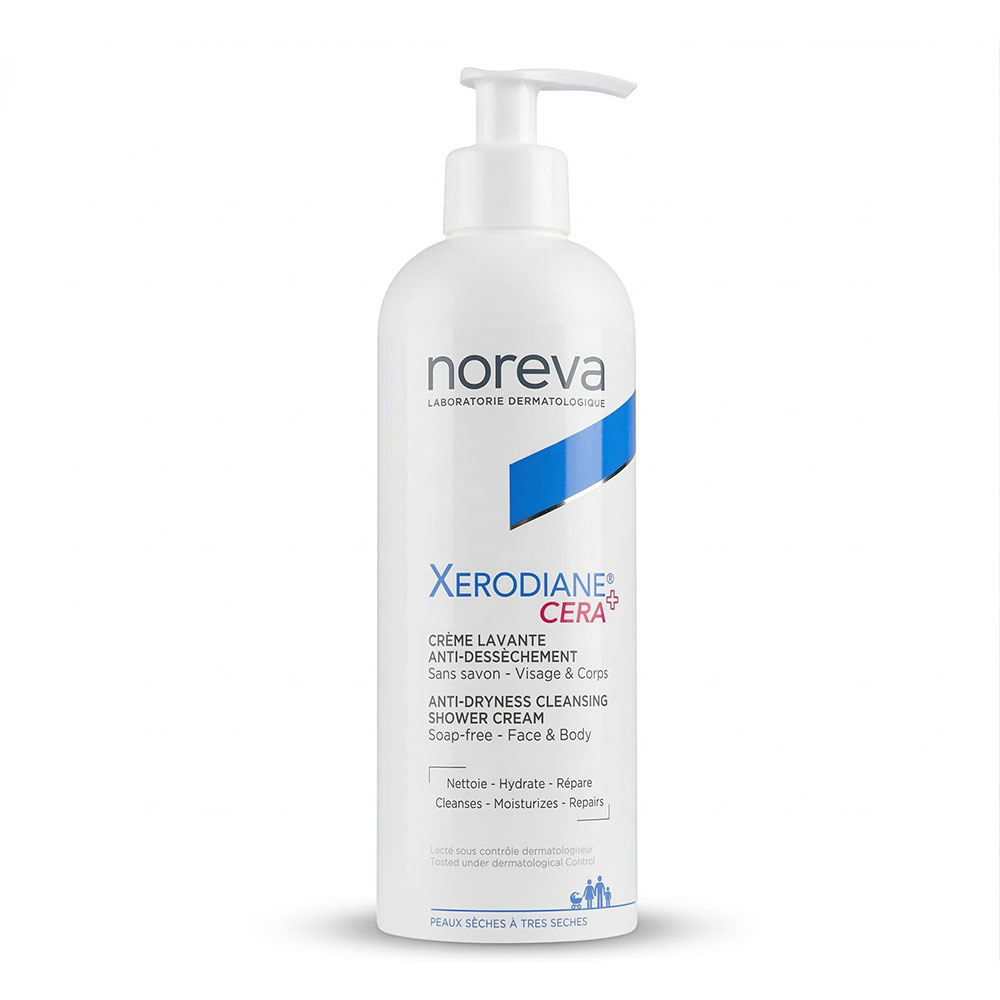 Noreva Xerodiane Cera+ Cleansing cream for dry skin very dry to extremely dry skin 500 ml