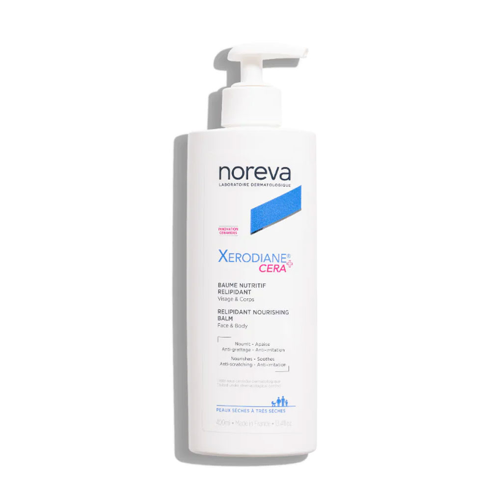 Noreva Xerodiane Cera+ Nourishing replenishing balm for very dry to extremely dry skin 400 ml
