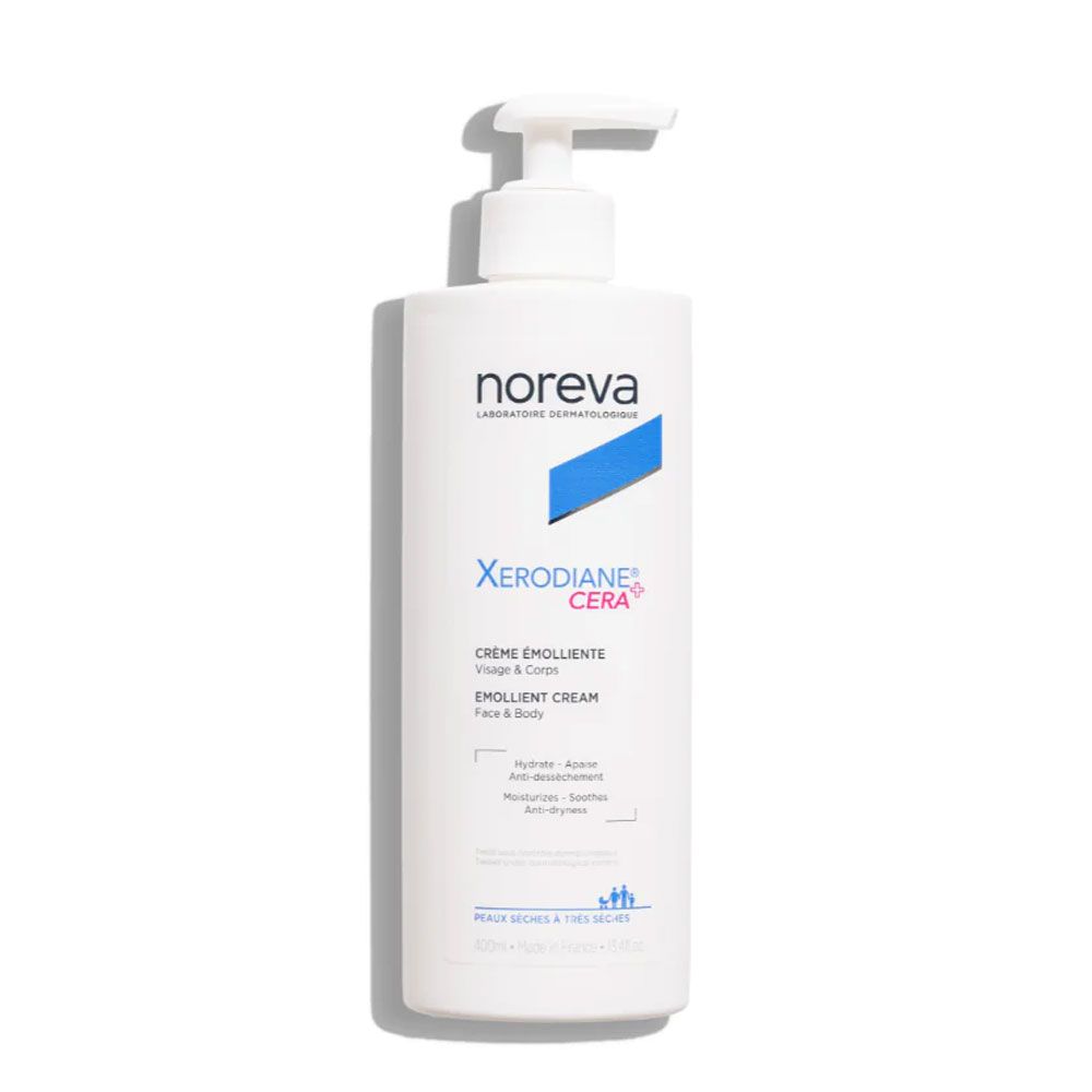 Noreva Xerodiane Cera+ Emollient cream for very dry to extremely dry skin 400 ml