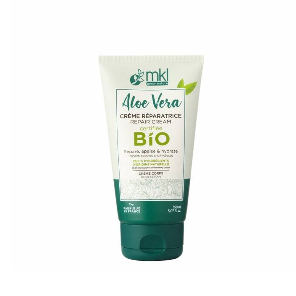 Mkl Repairing organic body cream 150 ml