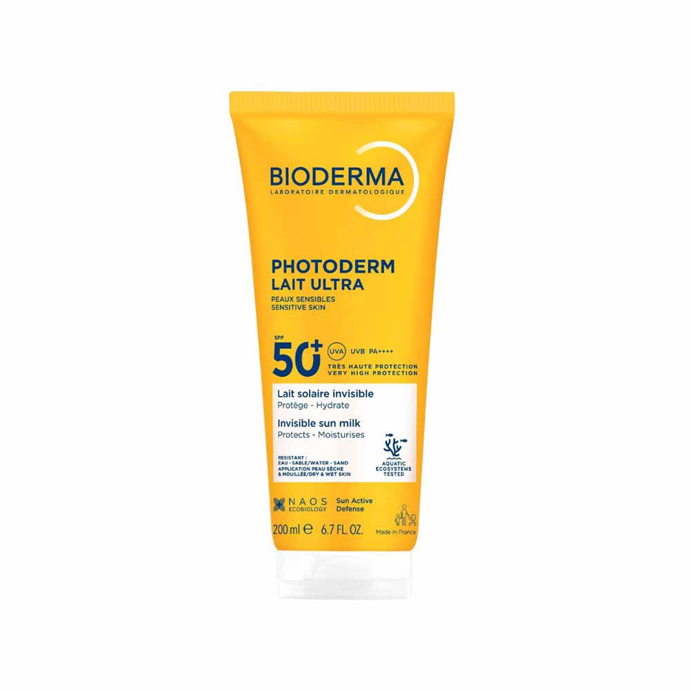 Bioderma Photoderm SPF50+ Invisible unscented lotion Sensitive Skin 200ml