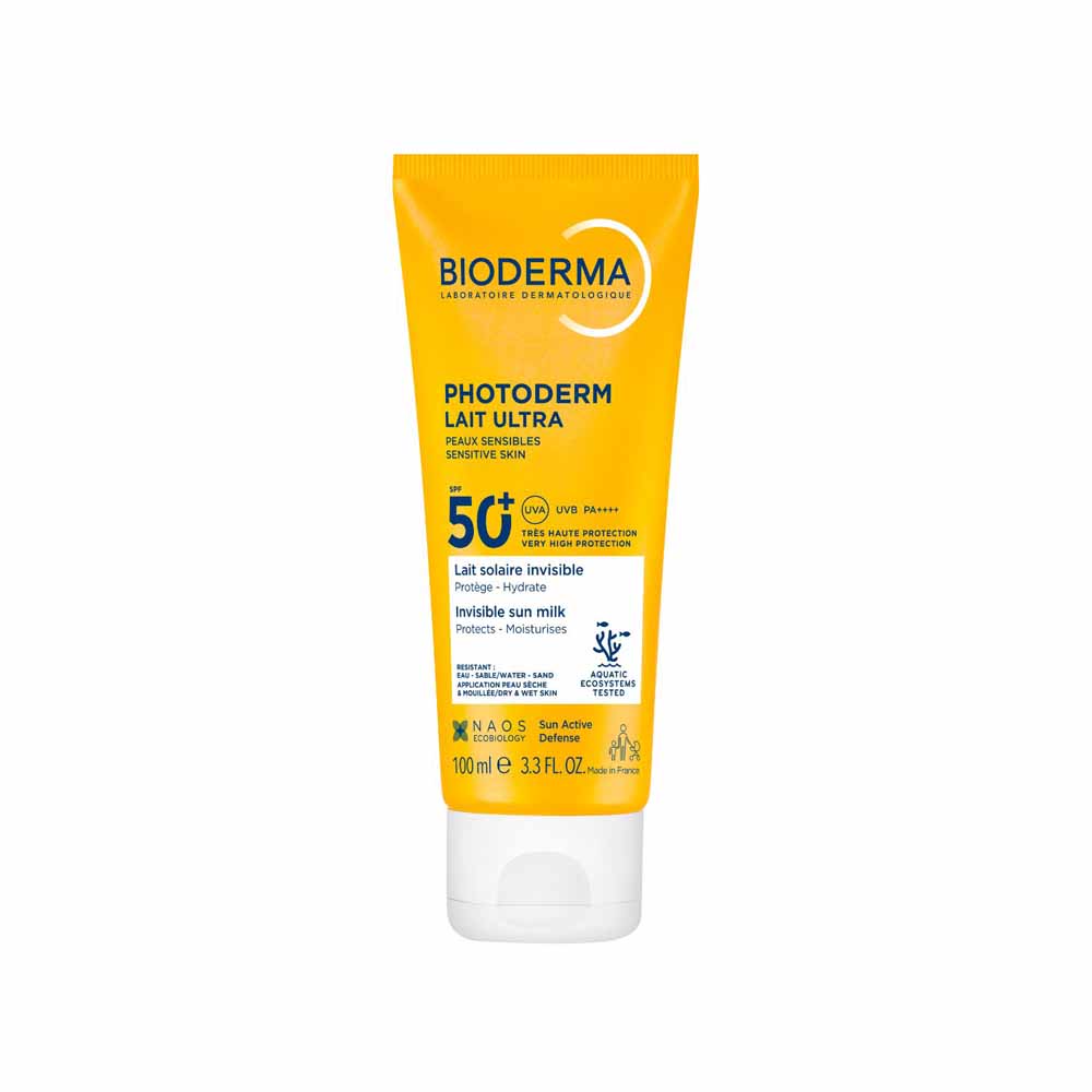 Bioderma Photoderm Ultra SPF50+ Milk 8hr Hydration Sensitive Skin 100ml