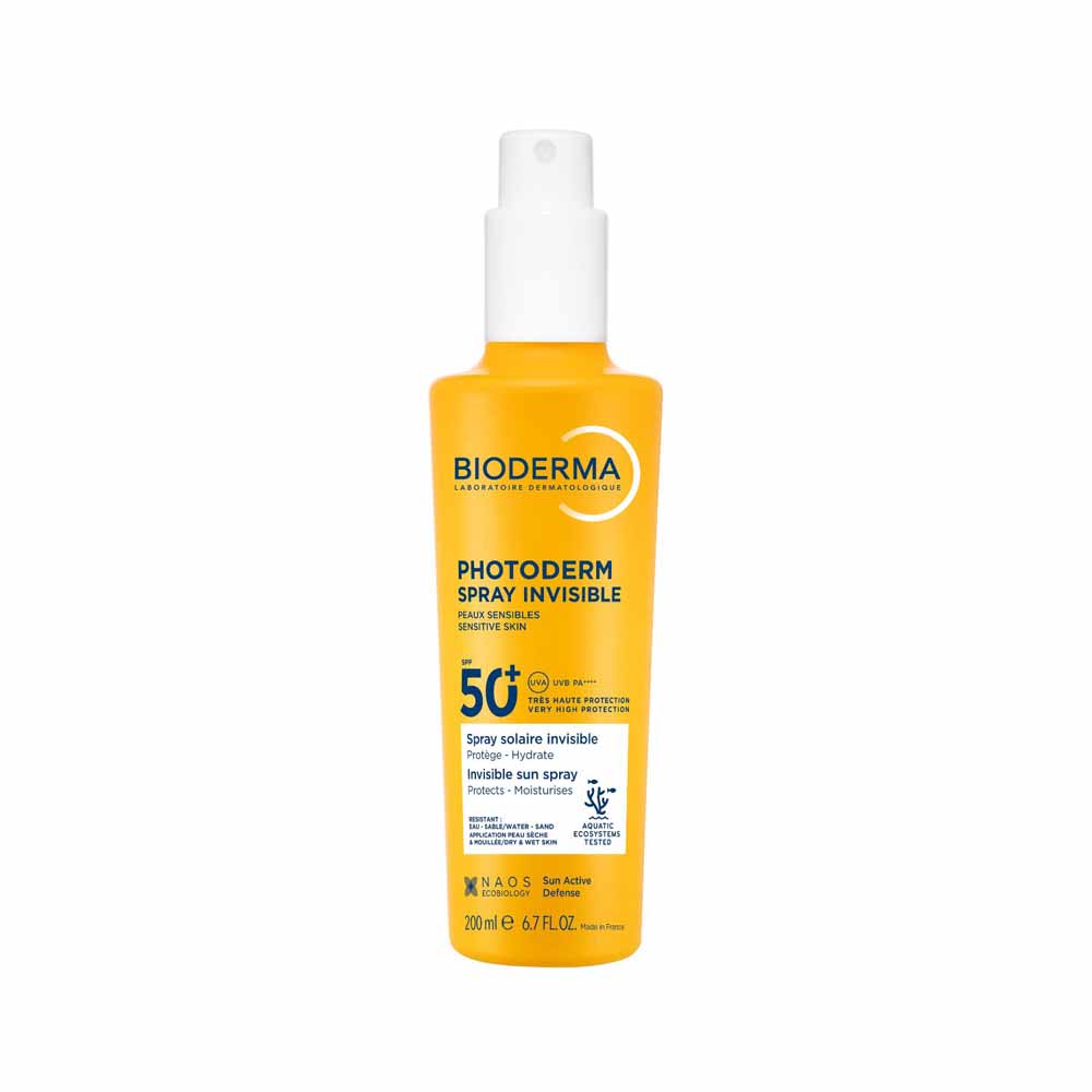 Bioderma Photoderm Bioderma Photoderm Max Spf 50+ Spray Peaux Sensibles 200ml