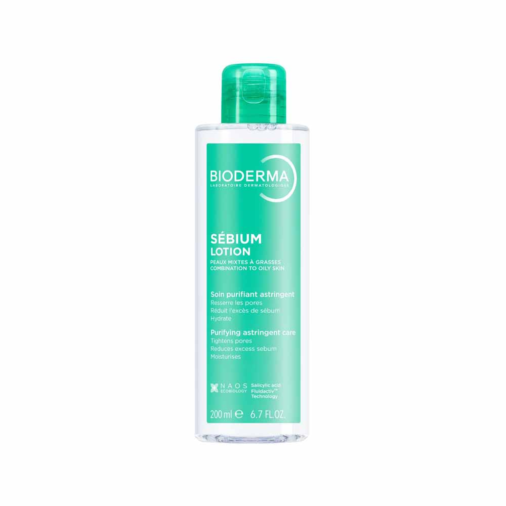 Bioderma Sebium Purifying Cleansing Lotion 200 ml