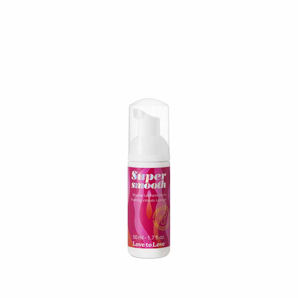 Love To Love Super Smooth Intimate Lubricating Mousse 50 ml