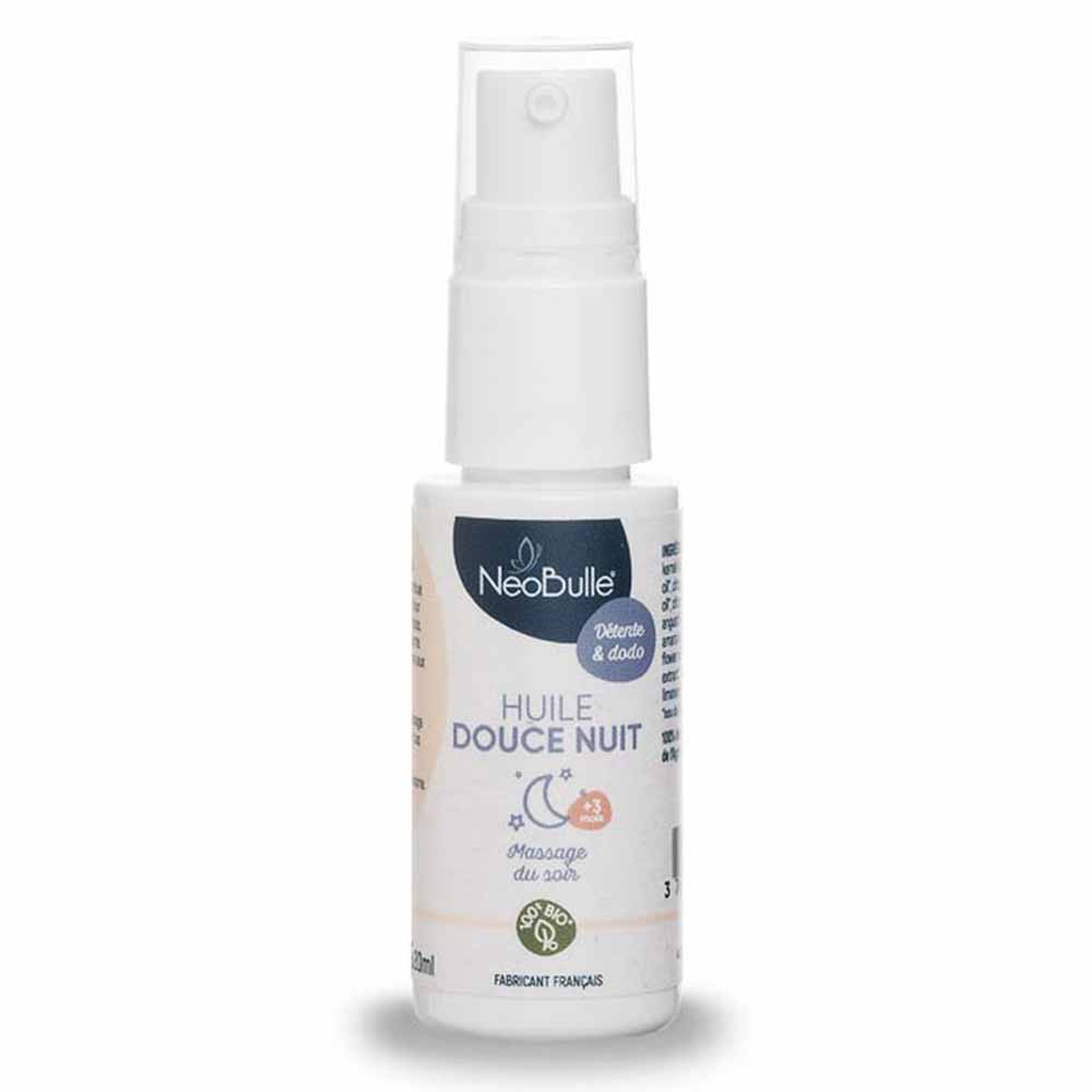 Neobulle Sleep & Relax Gentle Night Oil, evening massage 20ml