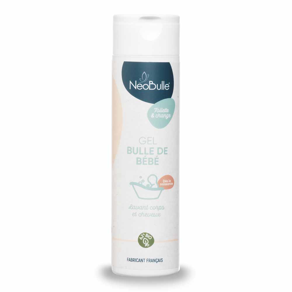 Neobulle Baby hygiene Baby Bubble Gel Hair &amp; Body wash 200ml