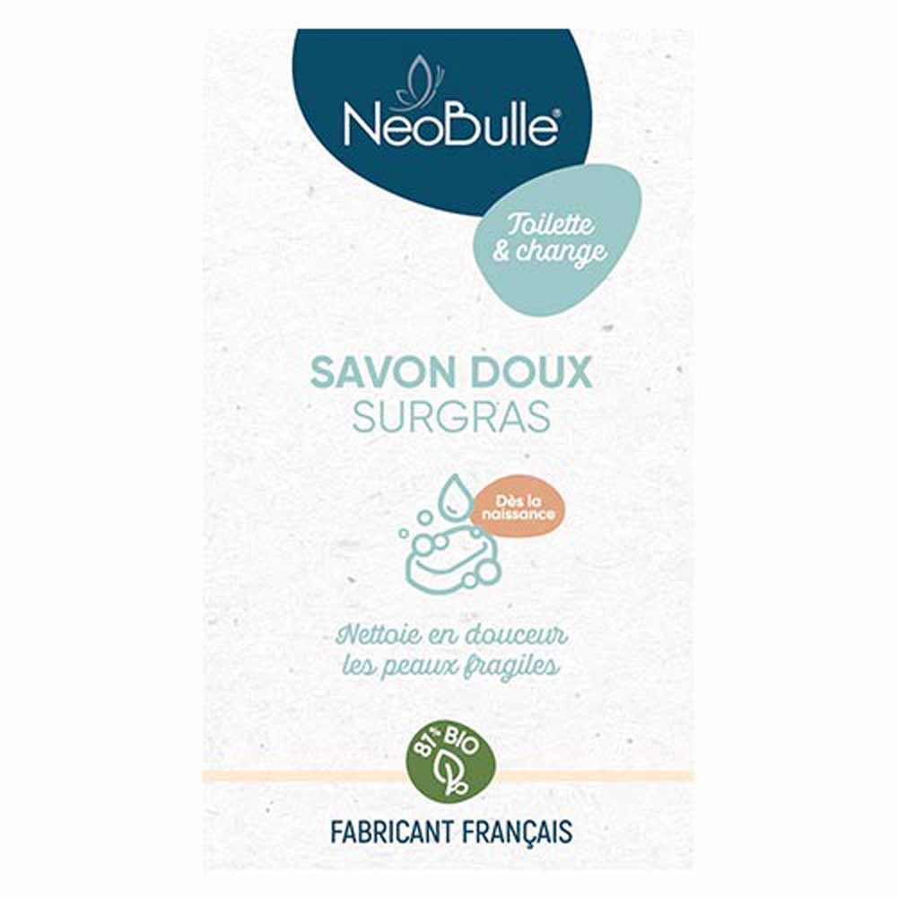 Neobulle Sensitive skin Gentle Superfatted Soaps 100 g