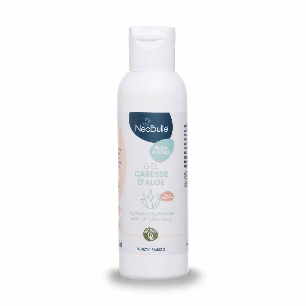 Neobulle Baby hygiene Aloe Caress Gel Dry and Irritated Skin From Birth 125ml