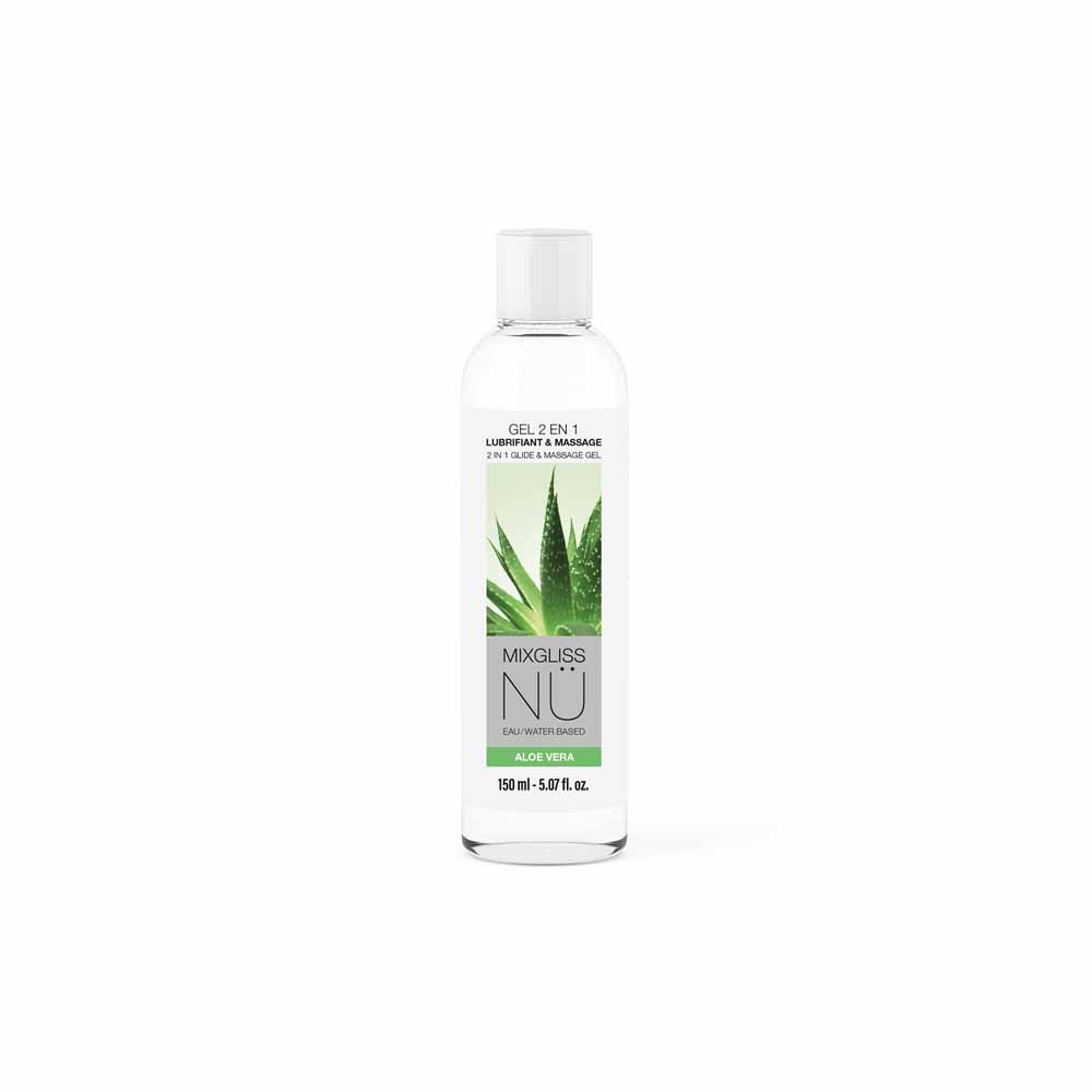 Mixgliss 2-in-1 massage lubricant 150 ml
