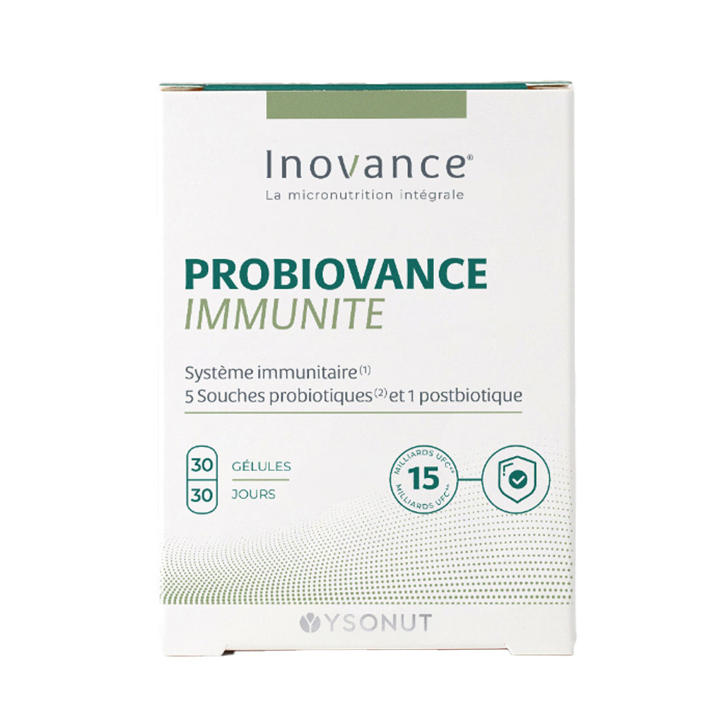 Inovance Probiovance Immunity 30 capsules