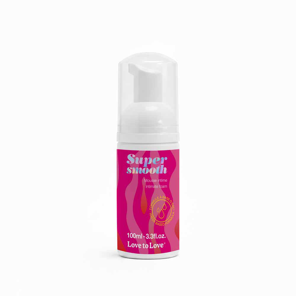 Love To Love Super Smooth Intimate Mousse 100 ml