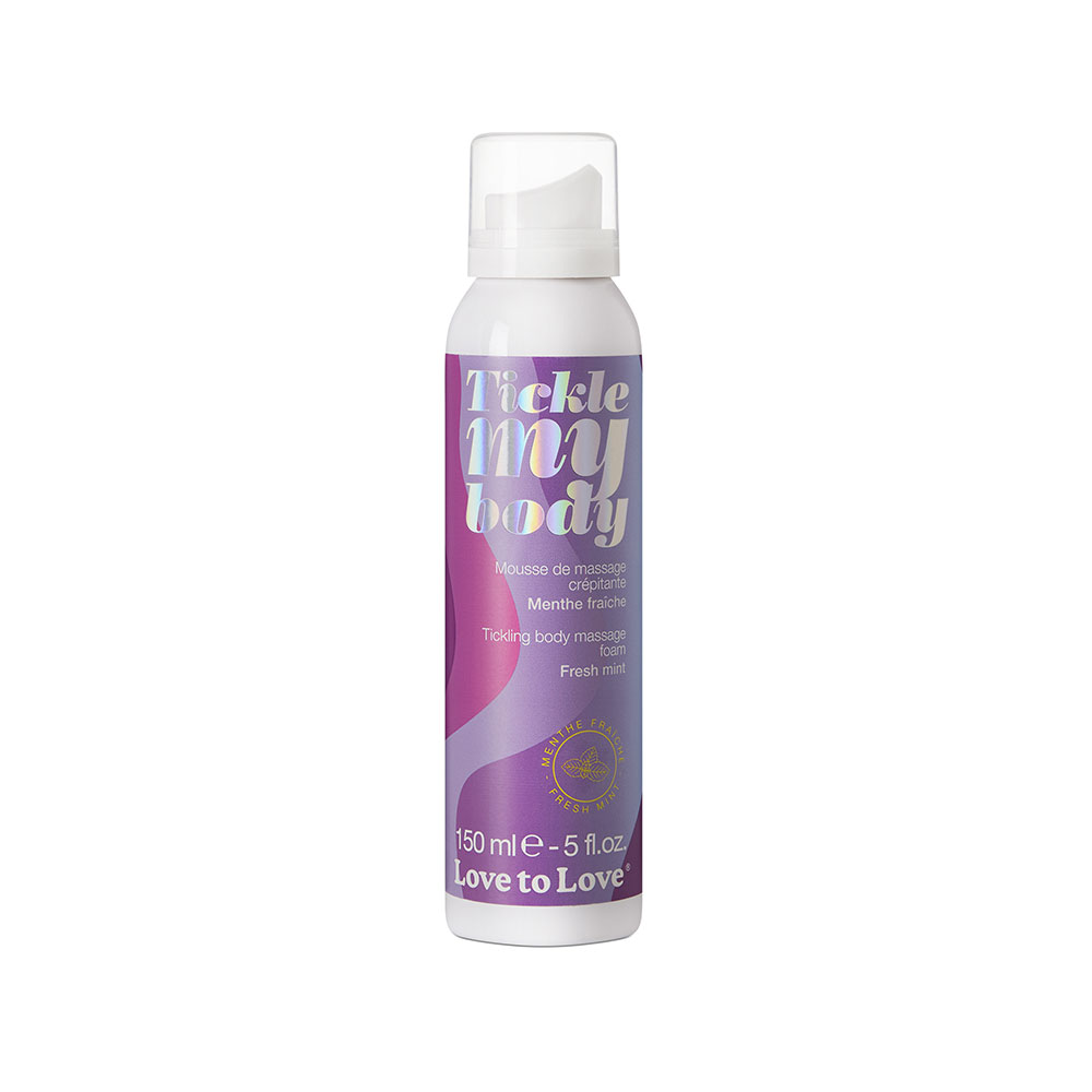 Love To Love Tickle My Body Tickling Massage Foam 150ml