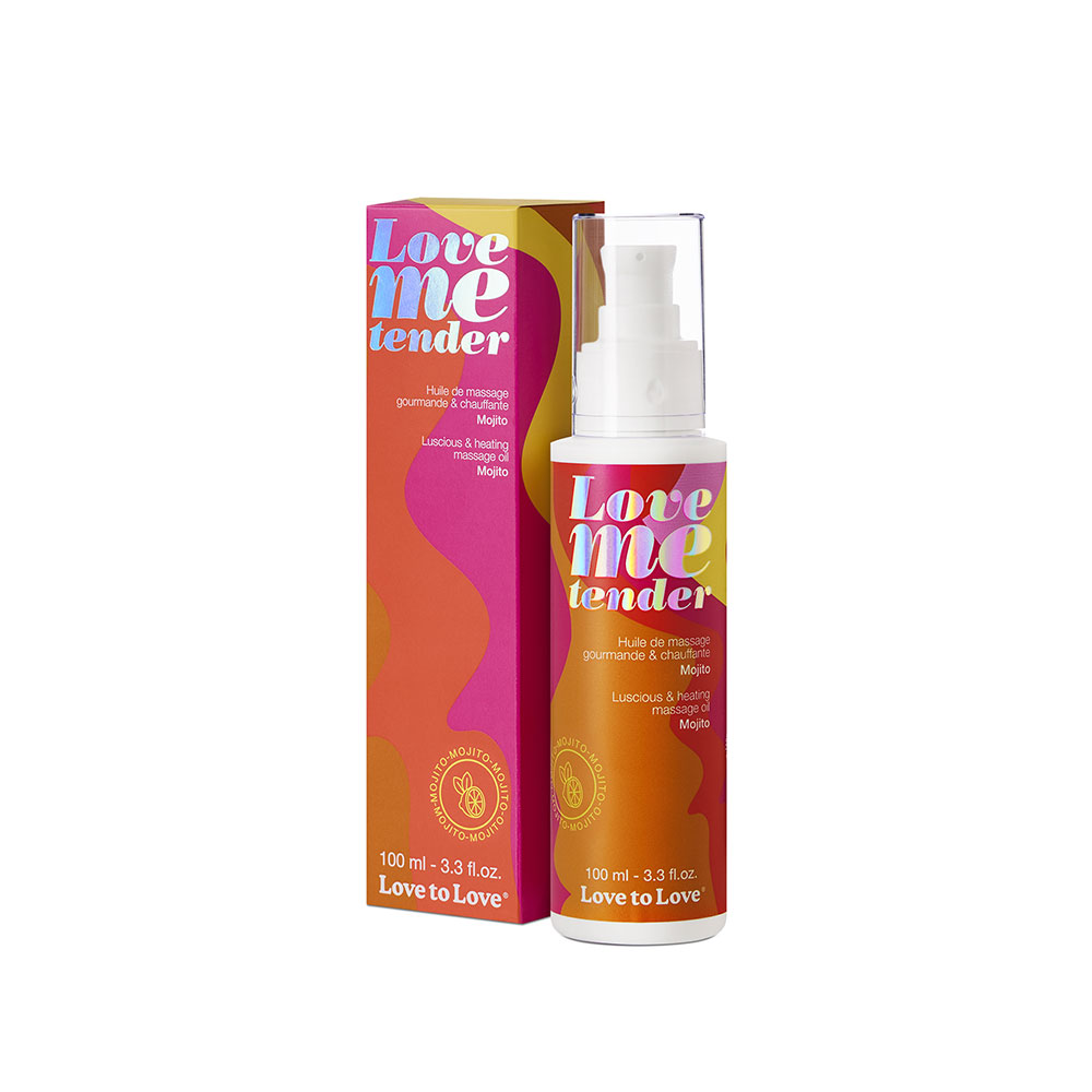 Love To Love Love Me Tender Tasty And Heating Massage Oil 100ml