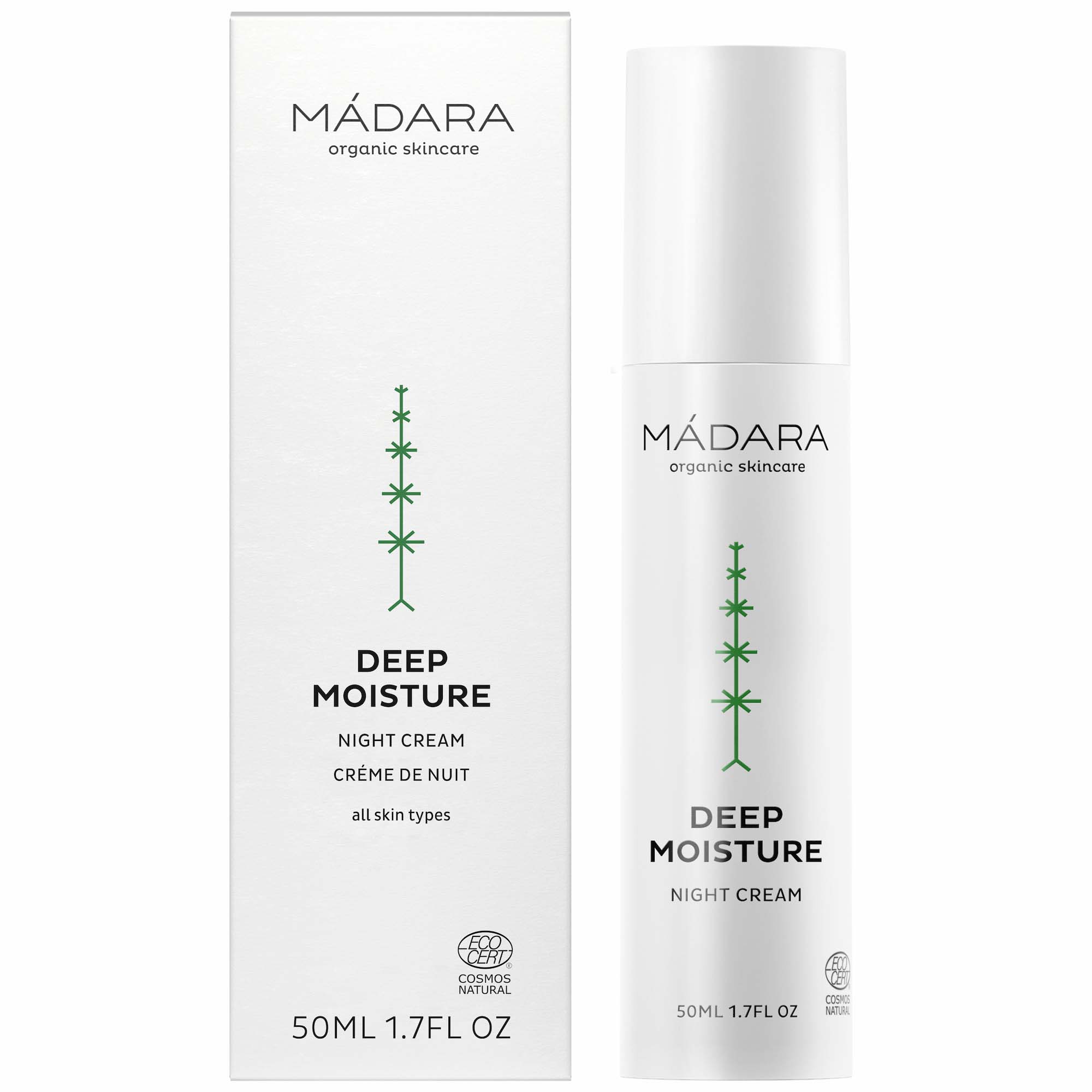 MÁDARA organic skincare Deep Moisture Night cream 50 ml