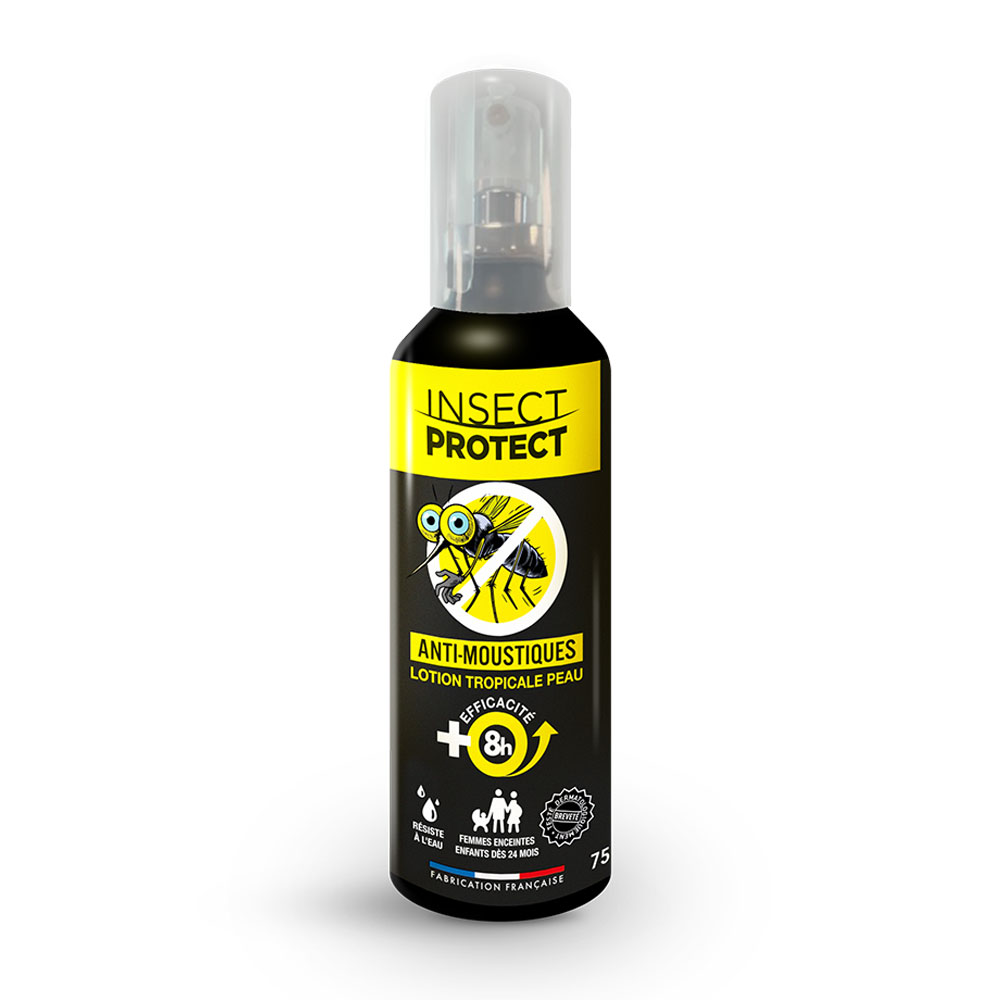 Insect Protect Tropical mosquito repellent lotion 75 ml