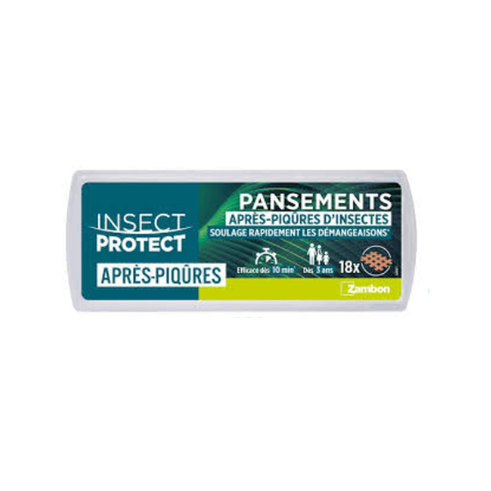 Insect Protect After-Bite Plasters 18 units