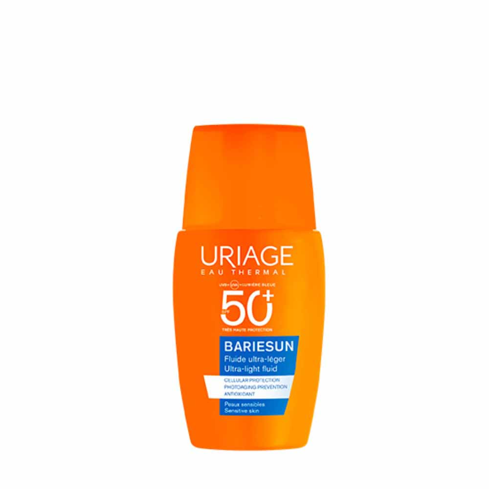 Uriage Bariésun Ultra-light SPF50+ fluid for sensitive skin 30 ml