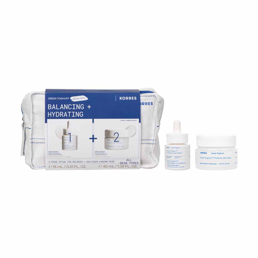 Korres Smart Yoghurt Routine set