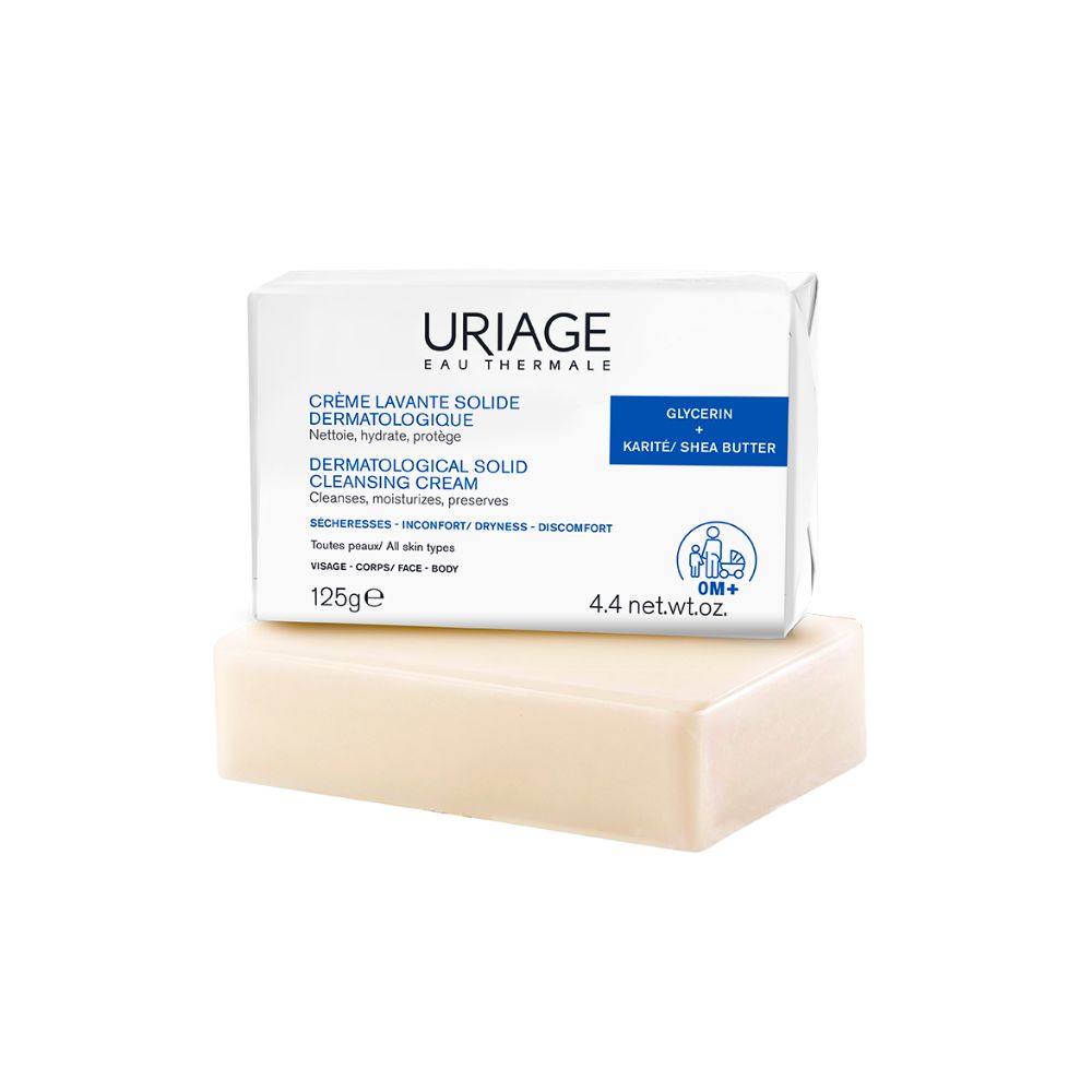 Uriage Hygiene Solid cleansing cream 125 g