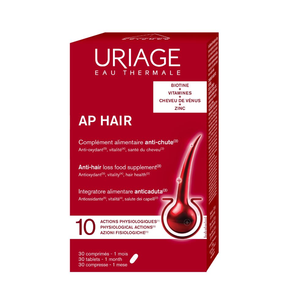 Uriage Ap Hair Anti Hair Loss 30 tablets