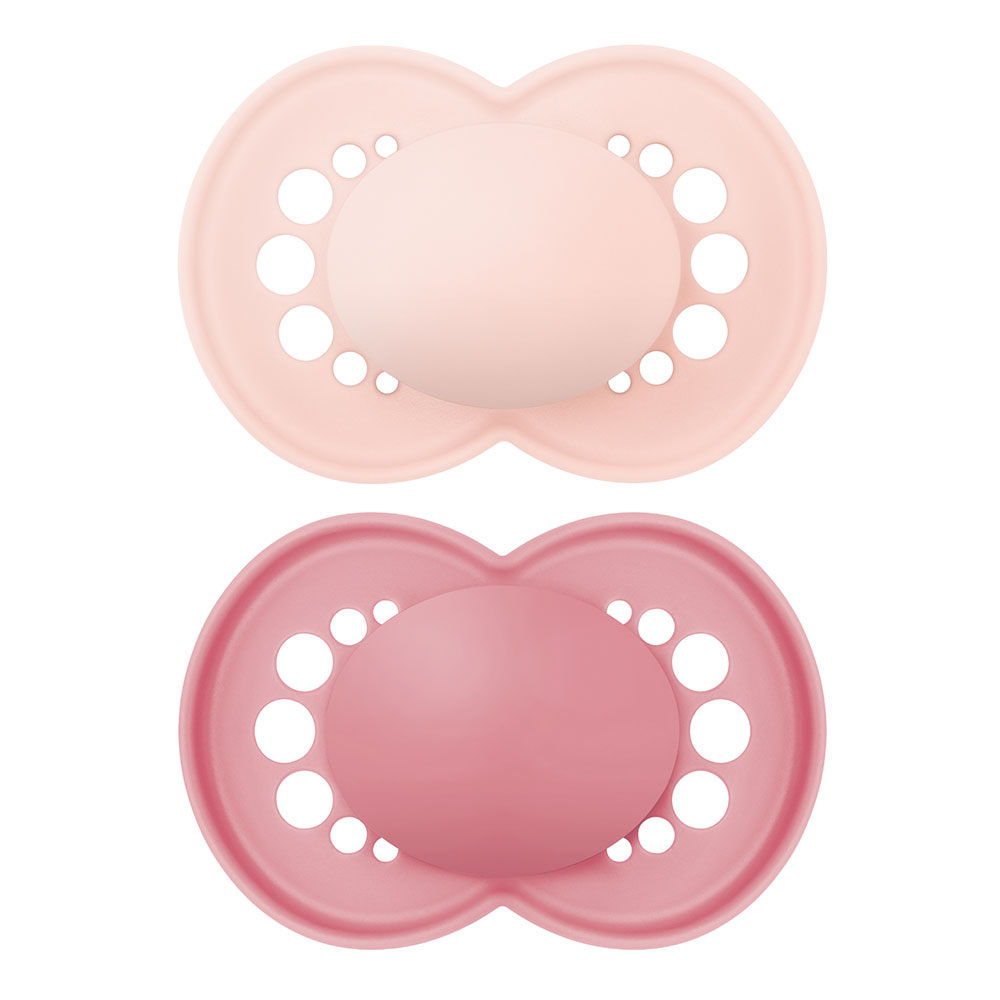 Mam Original Tendance Symmetrical soother 6 Months and Plus x2