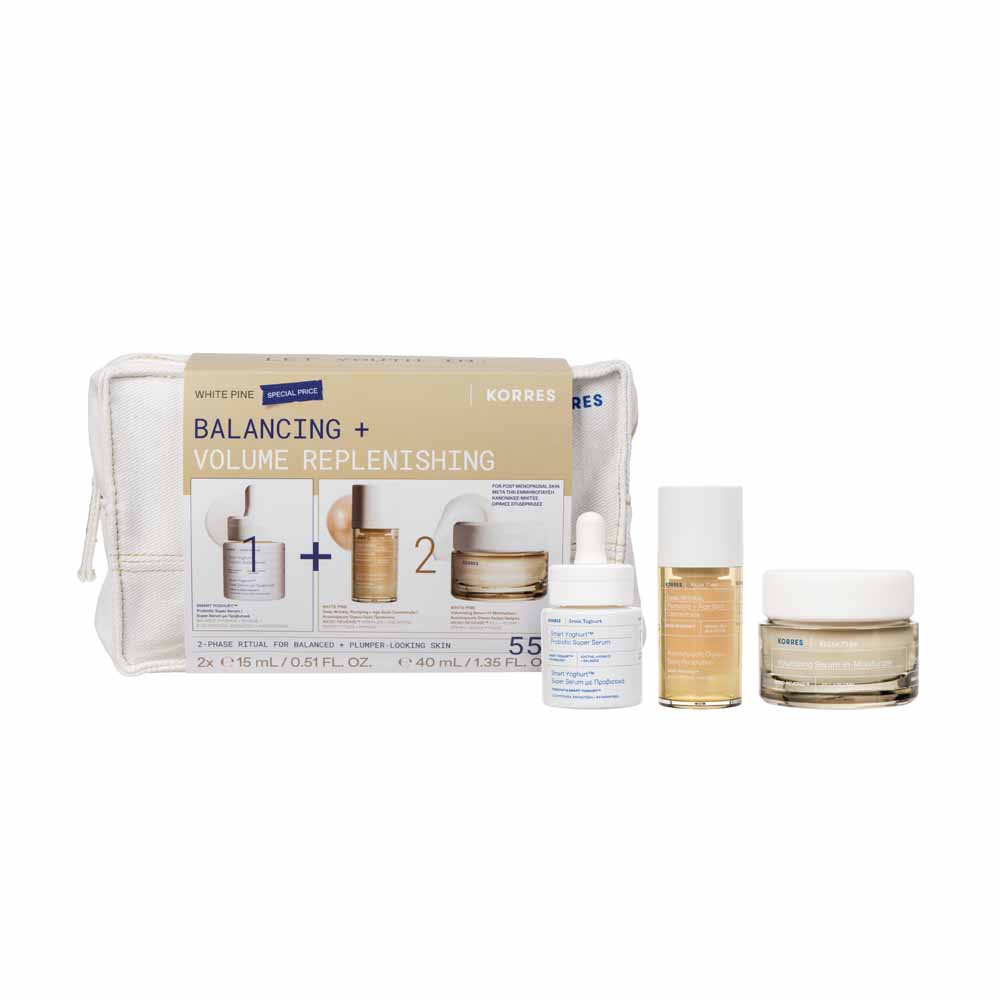 Korres White Pine Routine Kit