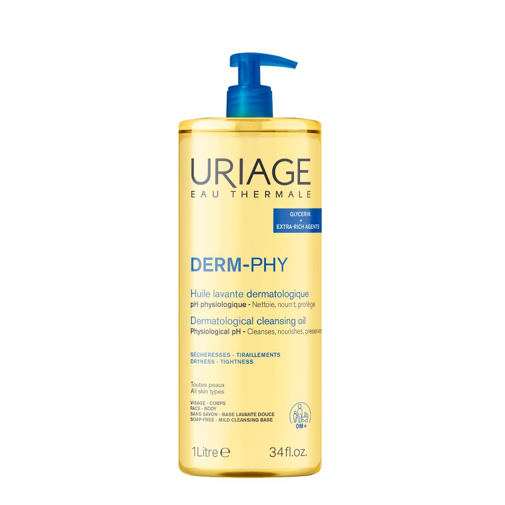 Uriage Derm-Phy Cleansing oil 1 l