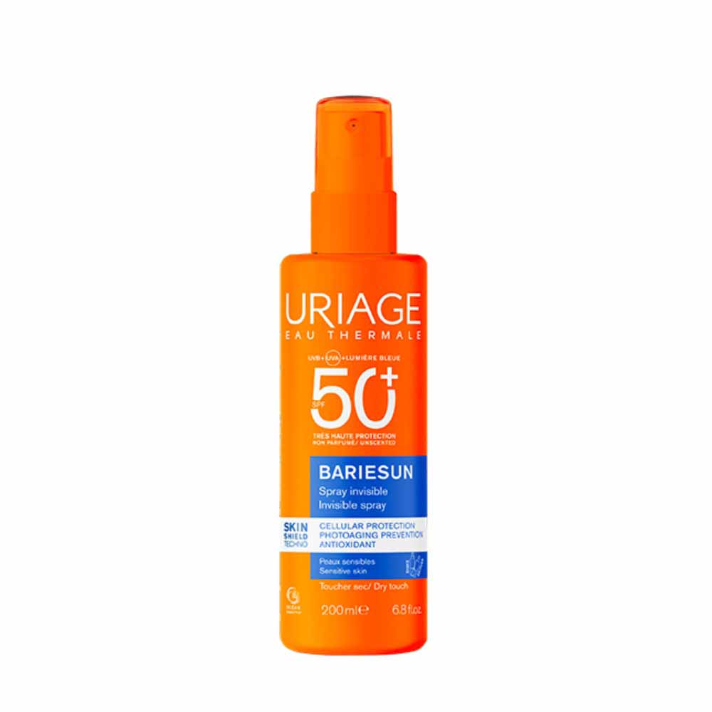 Uriage Bariésun Invisible spray fragrance-free 200 ml
