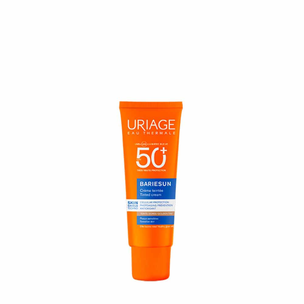 Uriage Bariésun Tinted SPF50+ cream golden shade 50 ml