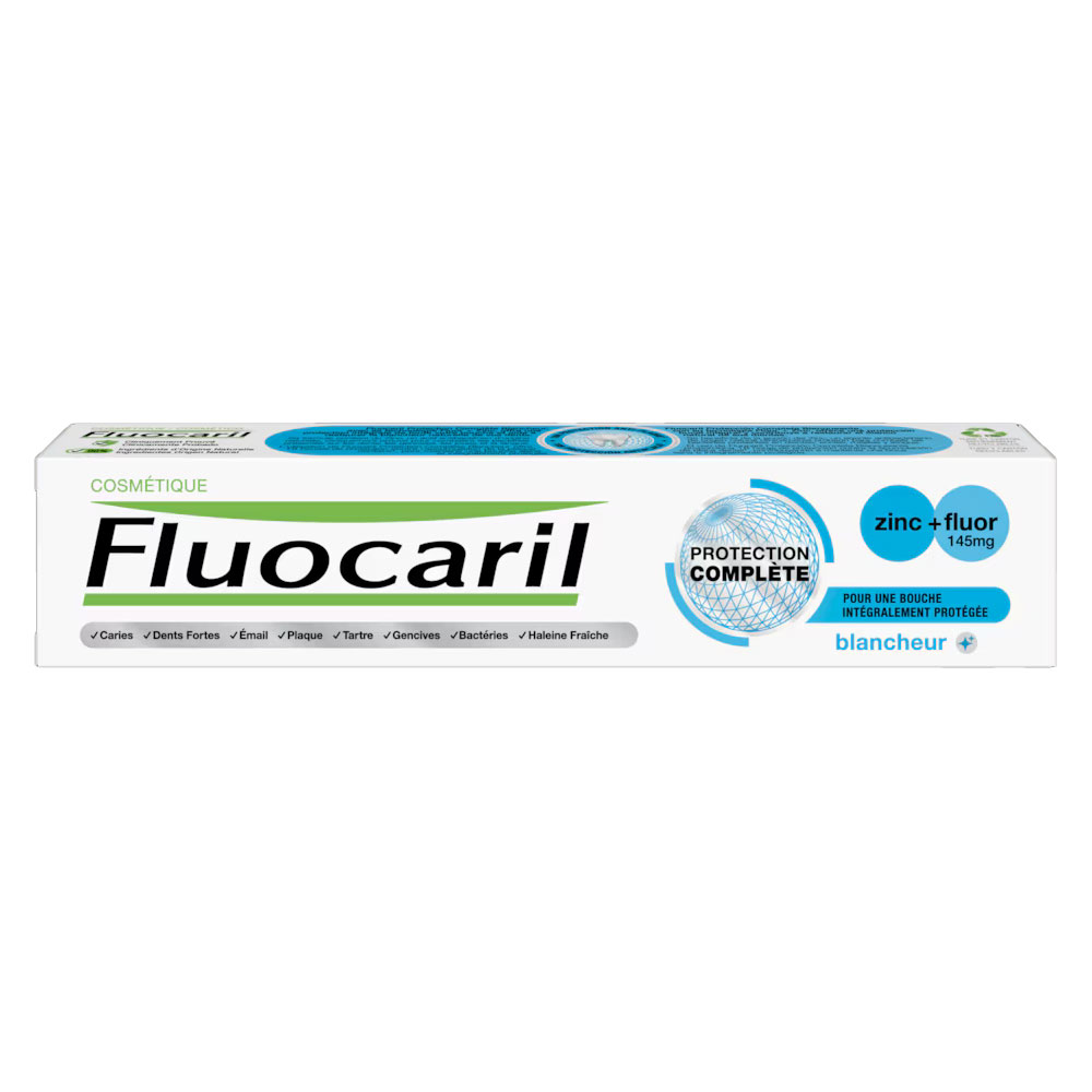 Fluocaril Dentifrice Protection Complète Blancheur 75ml